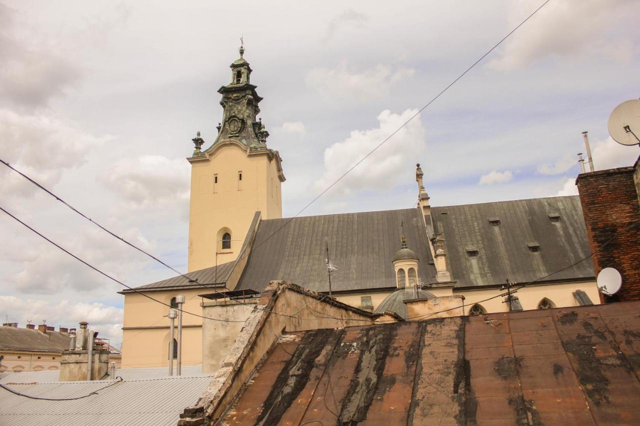 Francis Apartment Lwów Zewnętrze zdjęcie