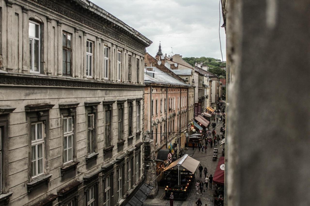 Francis Apartment Lwów Zewnętrze zdjęcie