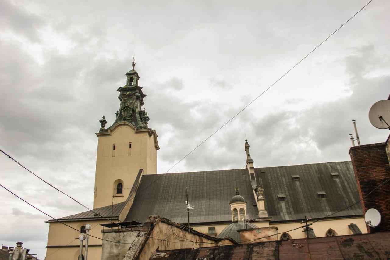 Francis Apartment Lwów Zewnętrze zdjęcie