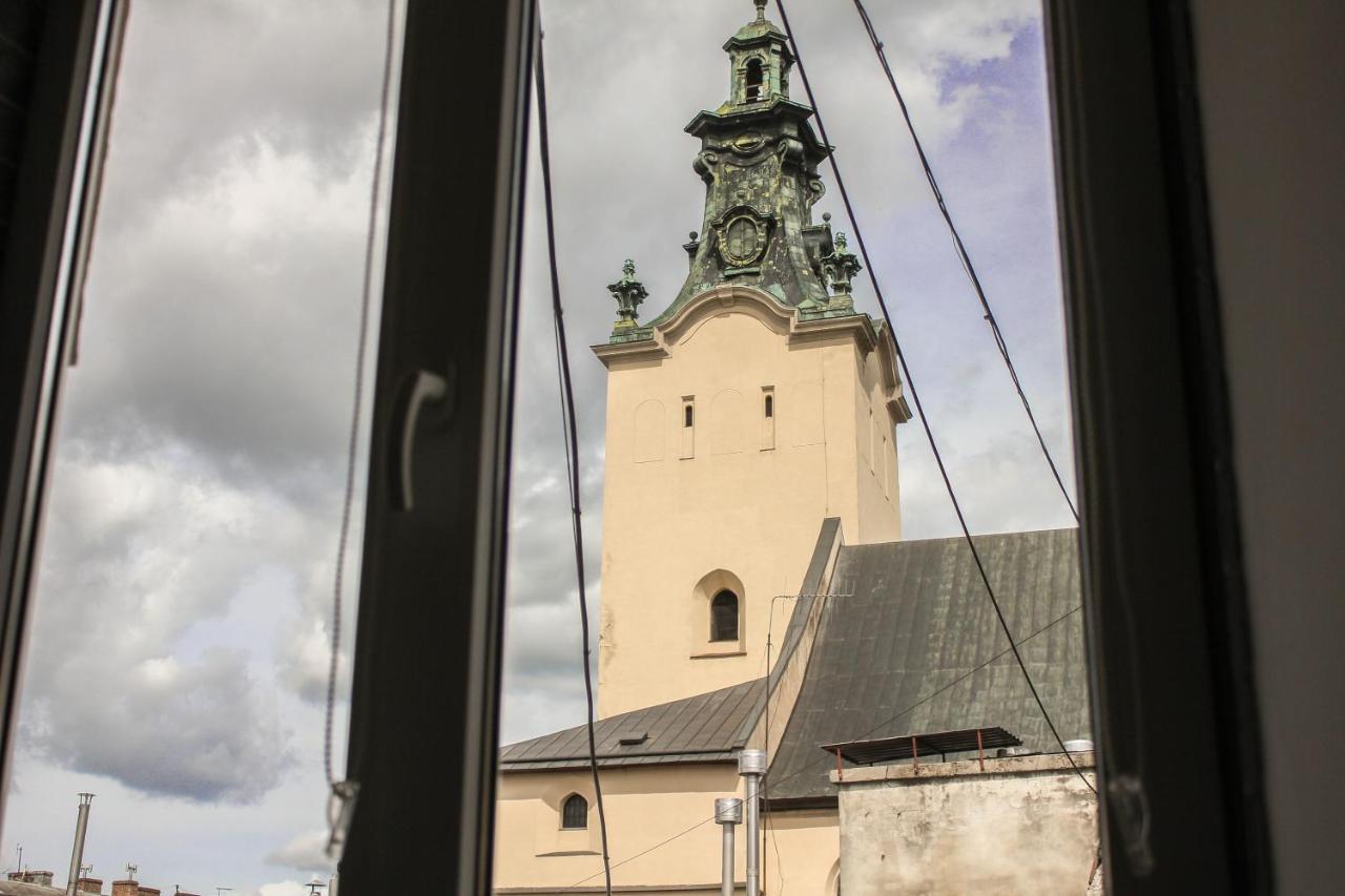 Francis Apartment Lwów Zewnętrze zdjęcie